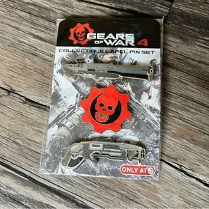 Gears of war pin set
